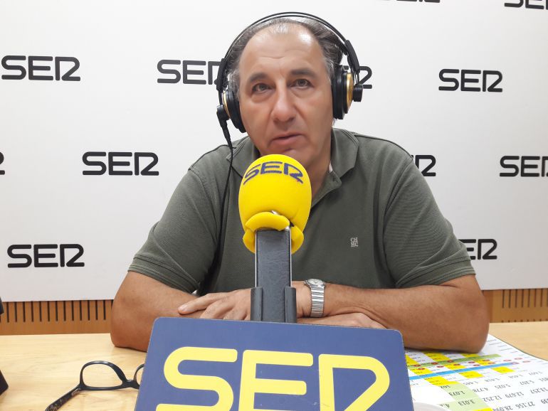 Francisco Gil, secretario de organización de COAG en Murcia Francisco Gil, secretario de organización de COAG en Murcia