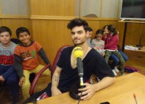 Abraham Mateo visita Radio Sevilla
