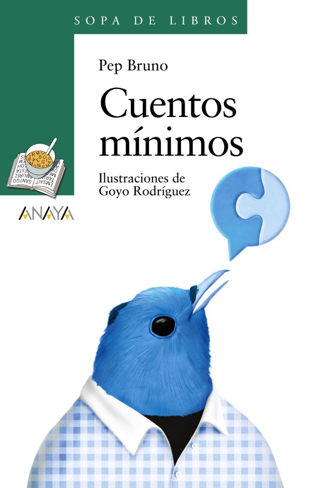 Pep Bruno: "La idea del cuento-tuit diario empezó como un reto semanal y ya llevo casi 6 años": Pep Bruno: "La idea del cuento tuit empezó como un reto semanal y ya van casi 6 años" Pep Bruno: "La idea del cuento-tuit diario empezó como un reto semanal y ya llevo casi 6 años": Pep Bruno: "La idea del cuento tuit empezó como un reto semanal y ya van casi 6 años"