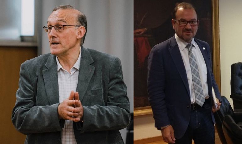 A la izquierda, Manuel Reigosa (imagen de Tom Valderrama); a la derecha, Antonio López. A la izquierda, Manuel Reigosa (imagen de Tom Valderrama); a la derecha, Antonio López.