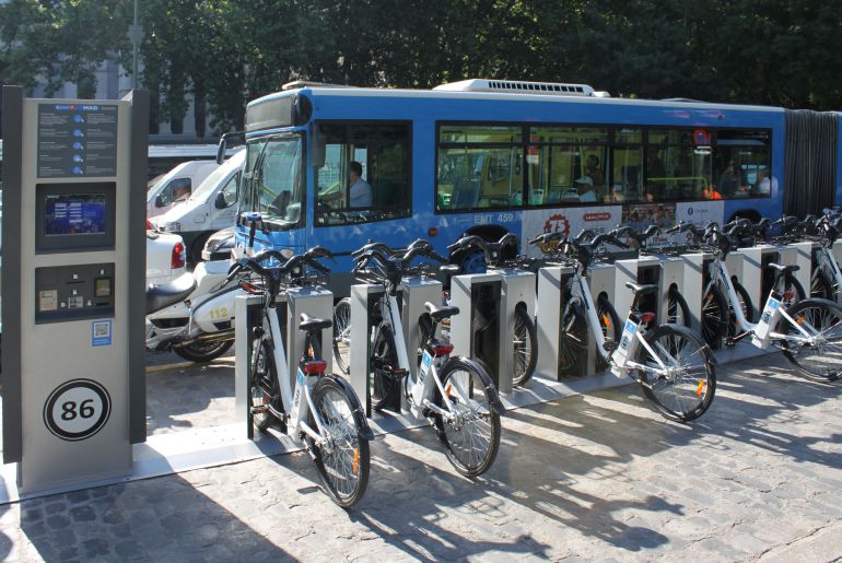 BiciMAD consigue reducir un 58% la cifra de bicicletas desaparecidas BiciMAD consigue reducir un 58% la cifra de bicicletas desaparecidas