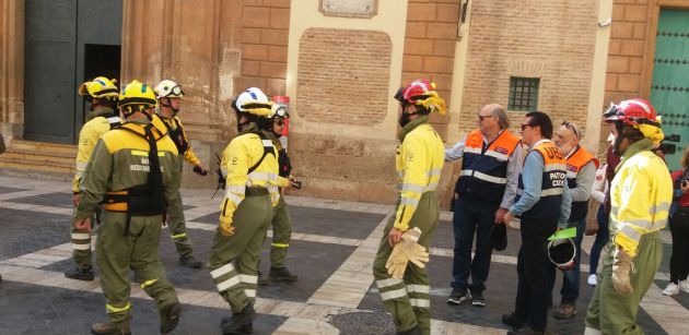 Cómo actuar tras un terremoto en un edificio catalogado como BIC Cómo actuar tras un terremoto en un edificio catalogado como BIC