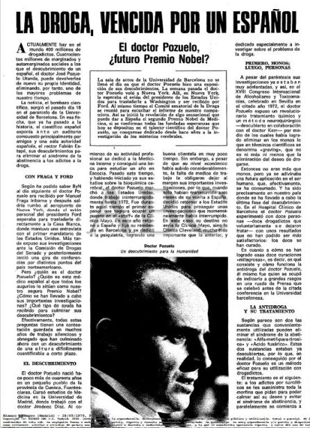 Un médico de Cuenca, la antidroga, el FBI y la depresión de Luis Aragonés Un médico de Cuenca, la antidroga, el FBI y la depresión de Luis Aragonés
