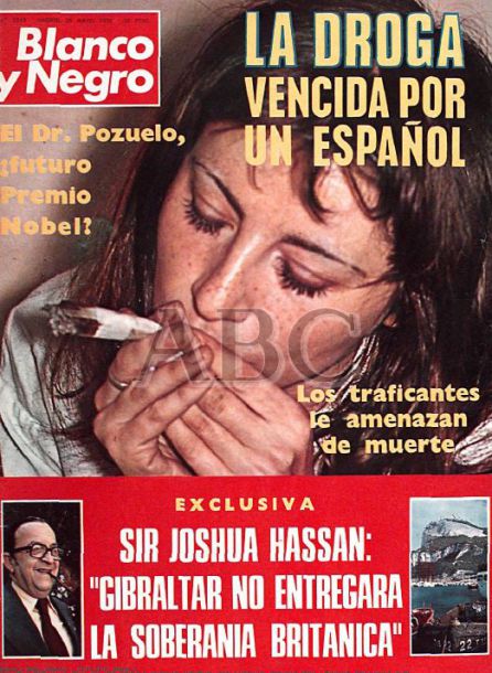 Portada de la revista 'Blanco y Negro'. Portada de la revista 'Blanco y Negro'.