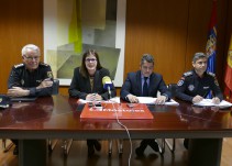 Puesta en marcha del sistema SARF para la seguridad en las Fiestas de Móstoles