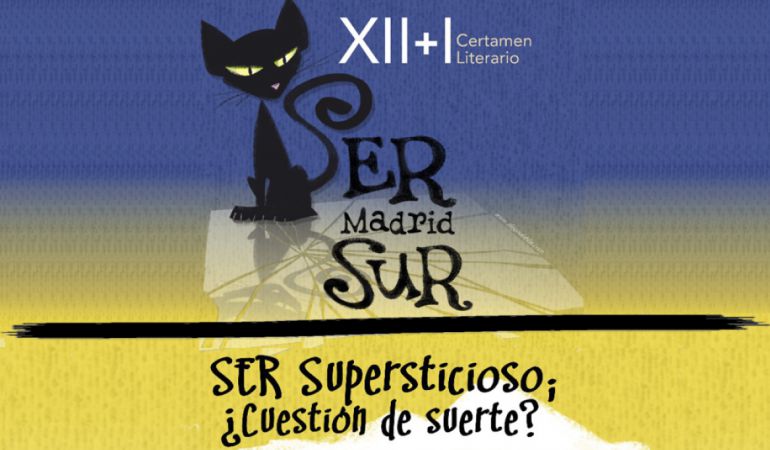 Cartel del XII+I certamen literario Cartel del XII+I certamen literario