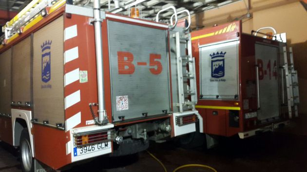 Eliminan las pintadas en los bomberos en pleno negociación del convenio laboral Eliminan las pintadas en los bomberos en pleno negociación del convenio laboral