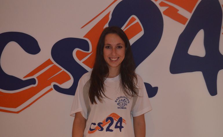 Ana Sanz, del CB Soria-CS 24, logró en El Burgo de Osma, el oro en Individual Absoluto. Ana Sanz, del CB Soria-CS 24, logró en El Burgo de Osma, el oro en Individual Absoluto.