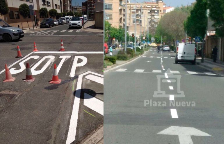 De la señal de STOP mal escrita a las líneas rectas que no lo están. De la señal de STOP mal escrita a las líneas rectas que no lo están.