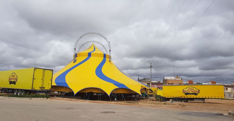 El Circo Gottani está desmondanto sus instalaciones en Pozo Cañada El Circo Gottani está desmondanto sus instalaciones en Pozo Cañada