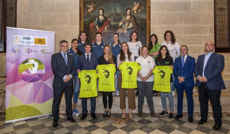 Iberdrola celebrará en Sevilla el Tour ‘Mujer, Salud y Deporte’ Iberdrola celebrará en Sevilla el Tour ‘Mujer, Salud y Deporte’