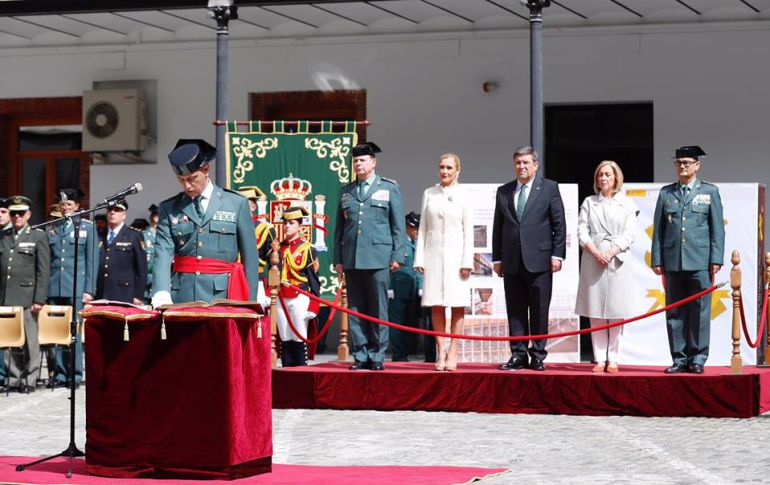 José Antonio Berrocal Anaya toma posesion de su nuevo cargo como General Jefe de la I Zona de la Guardia Civil de Madrid José Antonio Berrocal Anaya toma posesion de su nuevo cargo como General Jefe de la I Zona de la Guardia Civil de Madrid