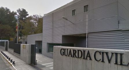 Imagen actual del Cuartel de la Guardia Civil de Cazorla Imagen actual del Cuartel de la Guardia Civil de Cazorla