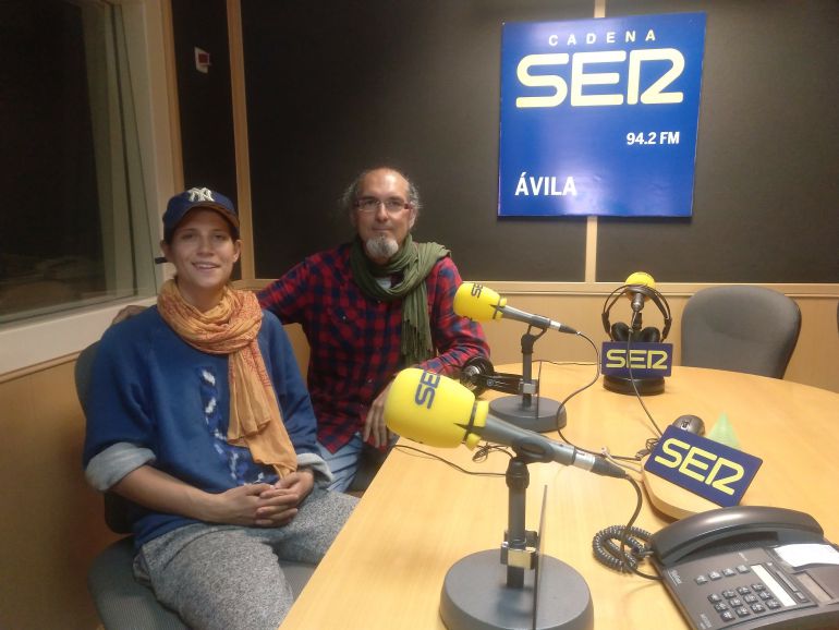 Tasia Tichola y Jesús Gutiérrez Tasia Tichola y Jesús Gutiérrez