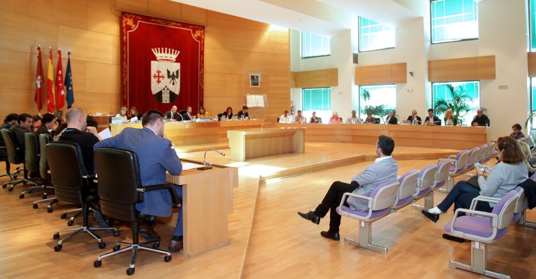 Sesión de abril del pleno municipal de Alcobendas Sesión de abril del pleno municipal de Alcobendas