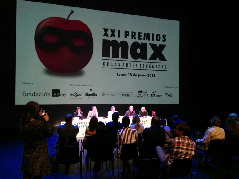 Sevilla vuelve a ser el Escenario de los Premios Max Sevilla vuelve a ser el Escenario de los Premios Max
