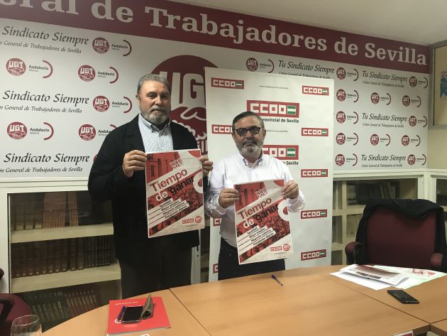 Sevilla comienza el año con 21.000 parados más y pierde 9.700 empleos Sevilla comienza el año con 21.000 parados más y pierde 9.700 empleos