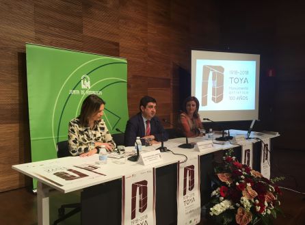 Presentación del programa de actos del centenario de la declaración de monumento histórico de la Necrópolis de Toya Presentación del programa de actos del centenario de la declaración de monumento histórico de la Necrópolis de Toya