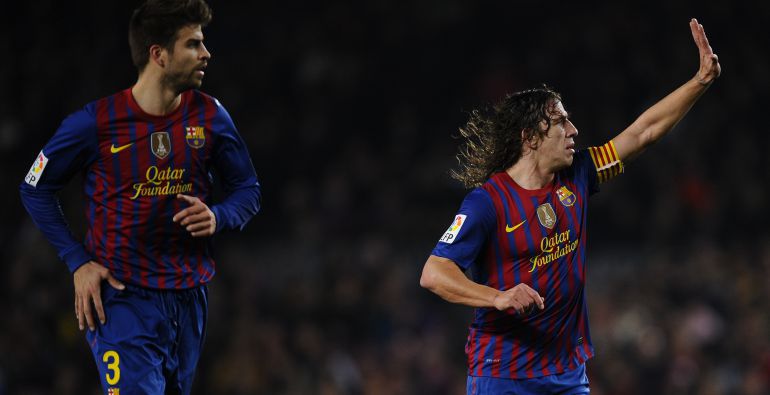 Carles Puyol, cuarto “One Club Player Award” Carles Puyol, cuarto “One Club Player Award”