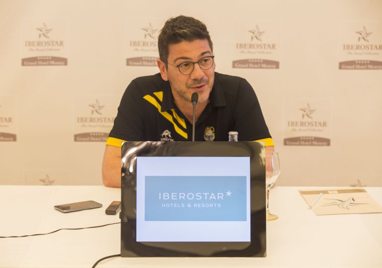 Katsikaris espera un partido duro ante un rival muy físico Katsikaris espera un partido duro ante un rival muy físico