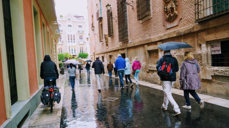 Las lluvias dejan hasta 21 l/m2 en algunos puntos de la Región Las lluvias dejan hasta 21 l/m2 en algunos puntos de la Región