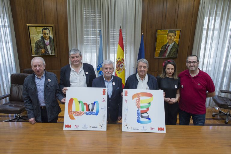Ourense acolerá a terceira edición das Olimpíadas de Mus por equipos, do 27 ao29 de abril.Máis de 400 xogadores de toda España, participaran neste evento Ourense acolerá a terceira edición das Olimpíadas de Mus por equipos, do 27 ao29 de abril.Máis de 400 xogadores de toda España, participaran neste evento
