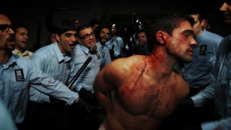 Fotograma del documental "La cifra negra de la violencia institucional". Fotograma del documental "La cifra negra de la violencia institucional".