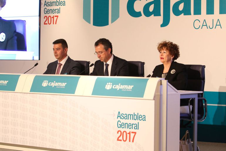Cajamar obtiene un beneficio neto de 80 millones de euros. Cajamar obtiene un beneficio neto de 80 millones de euros.