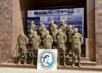 13 militares se preparan para la expedición a la Antártida