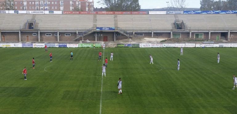Así empezó el partido entre el Avila y el Palencia Cristo Atlético Así empezó el partido entre el Avila y el Palencia Cristo Atlético