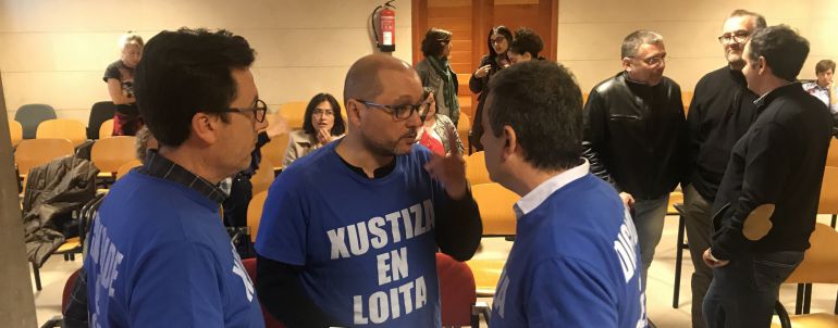Trabajadores de Xustiza Trabajadores de Xustiza