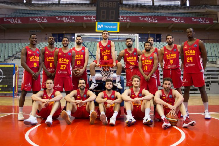 El UCAM Murcia CB persigue el sueño griego El UCAM Murcia CB persigue el sueño griego