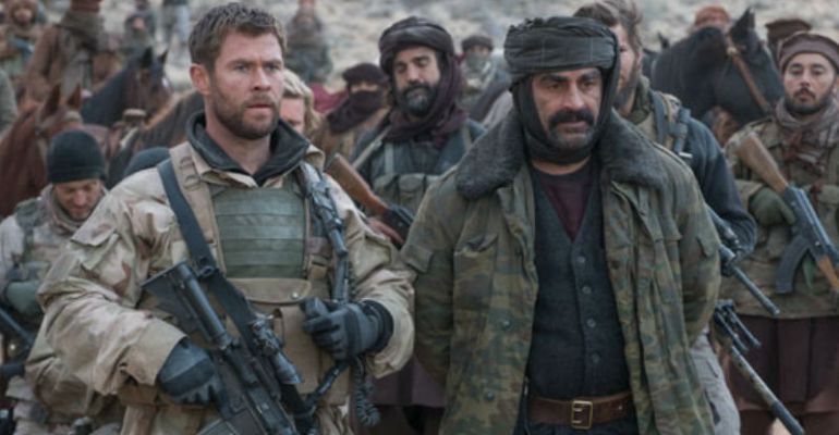 Chris Hemsworth protagoniza `12 valientes´ Chris Hemsworth protagoniza `12 valientes´