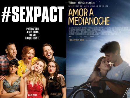 "#Sexpact" y "Amor a medianoche" "#Sexpact" y "Amor a medianoche"