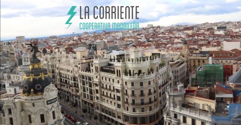 La Corriente es una cooperativa madrilera que brinda servicios energéticos de acción local La Corriente es una cooperativa madrilera que brinda servicios energéticos de acción local
