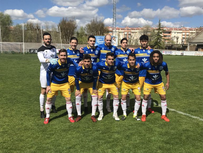 Once inicial del Zamora en Ávila Once inicial del Zamora en Ávila