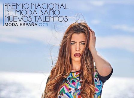 Cartel del Premio Nacional de Moda Baño de Nuevos Talentos 2018 Cartel del Premio Nacional de Moda Baño de Nuevos Talentos 2018