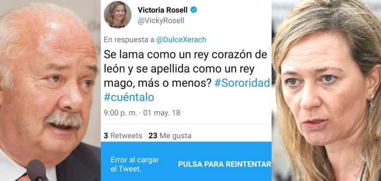 Ricardo Melchior y Victoria Rossel Ricardo Melchior y Victoria Rossel