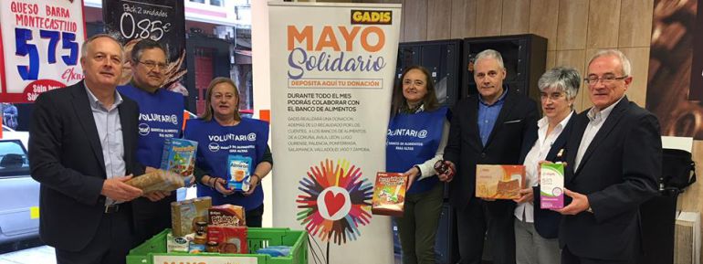 Mayo solidario en Gadis Mayo solidario en Gadis