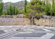 ¿Los restos de García Lorca están escondidos bajo esta fuente?