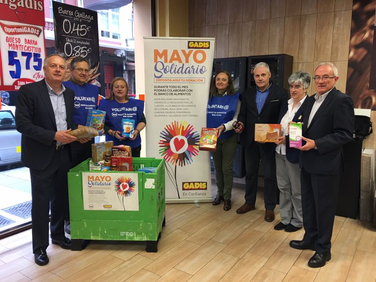 Gadis presenta su Mayo solidario con presencia también en Palencia Gadis presenta su Mayo solidario con presencia también en Palencia