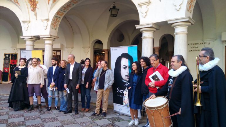 Las artes escénicas se suman al Año Murillo Las artes escénicas se suman al Año Murillo