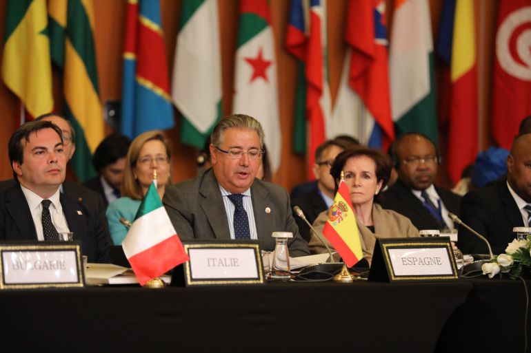 El Ministro del Interior, Juan Ignacio Zoido, en la 5ª conferencia Ministerial Euroafricana El Ministro del Interior, Juan Ignacio Zoido, en la 5ª conferencia Ministerial Euroafricana