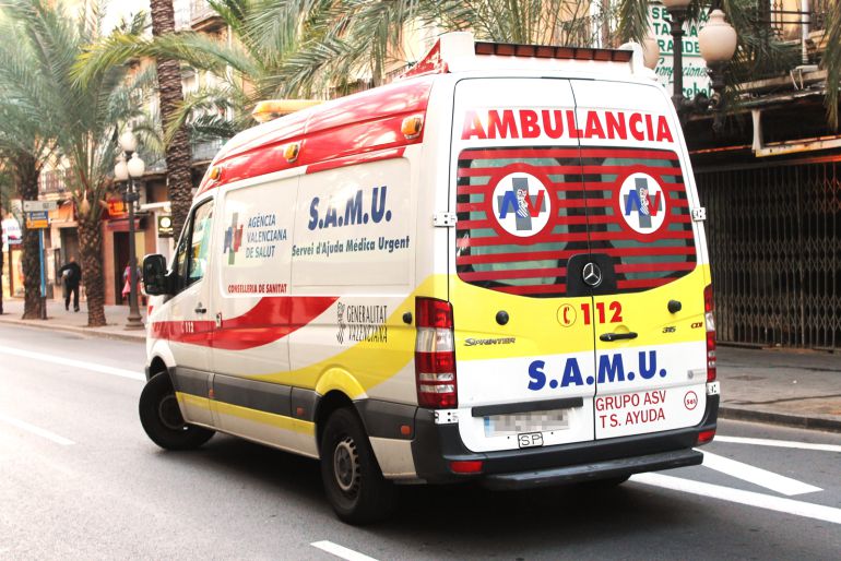 Ambulancia del SAMU Grupo ASV (Imagen de recurso) Ambulancia del SAMU Grupo ASV (Imagen de recurso)