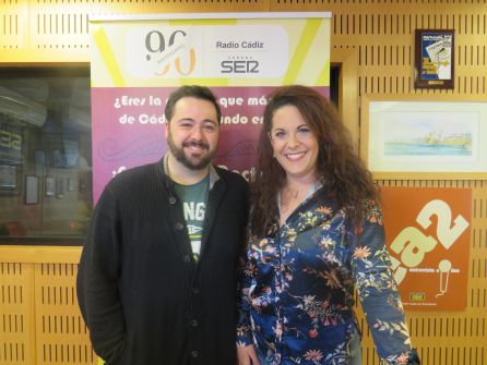 Diego Marchán e Irene Gallardo, en el Doctorado Honoris Cádiz Diego Marchán e Irene Gallardo, en el Doctorado Honoris Cádiz