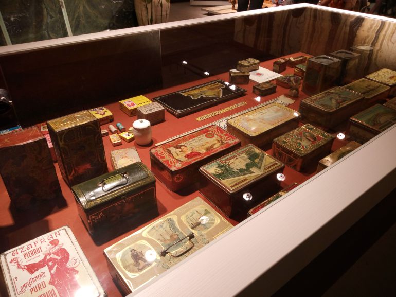Parte de la colección que se expondrá en el Museo Parte de la colección que se expondrá en el Museo