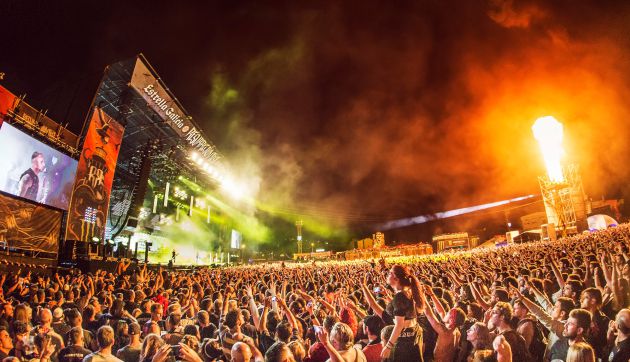 Un momento del Resurrection Fest 2017 Un momento del Resurrection Fest 2017