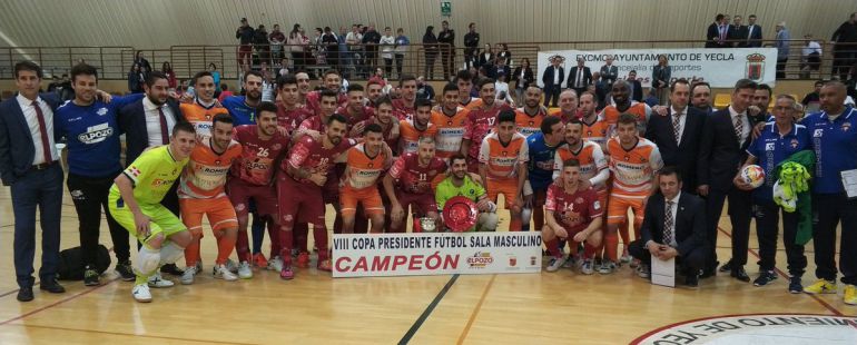 ElPozo gana a Plásticos Romero (6-2) y suma su séptima Copa Presidente ElPozo gana a Plásticos Romero (6-2) y suma su séptima Copa Presidente
