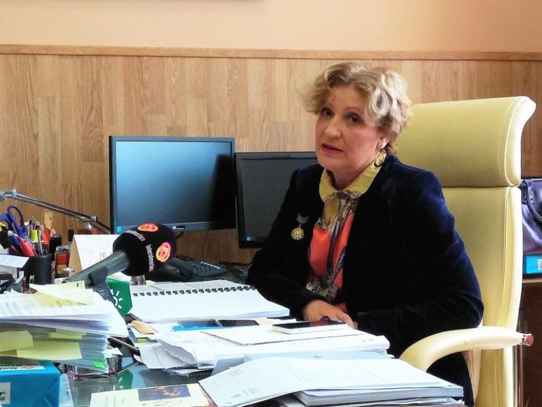 La presidenta de la Audiencia Provincial de Almería, Lourdes Molina. La presidenta de la Audiencia Provincial de Almería, Lourdes Molina.