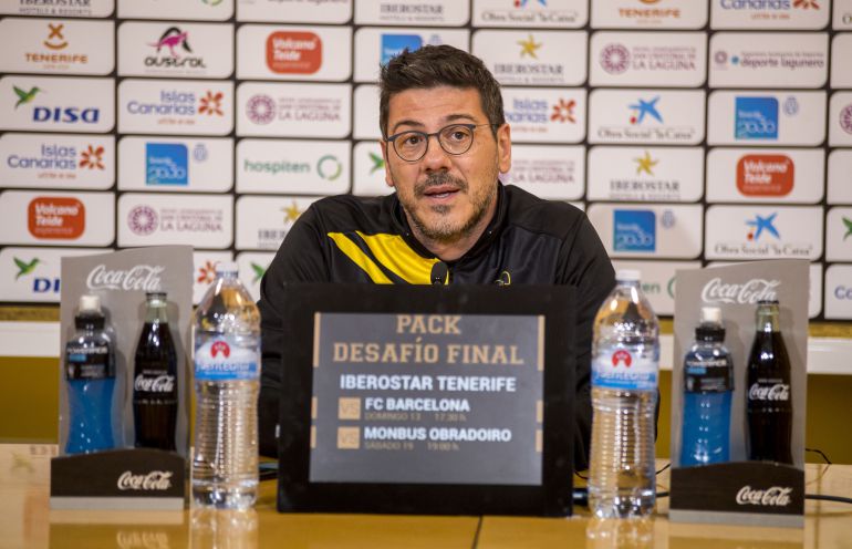 El técnico aurinegro considera clave la concentración de los suyos para aspirar a la victoria en Madrid El técnico aurinegro considera clave la concentración de los suyos para aspirar a la victoria en Madrid